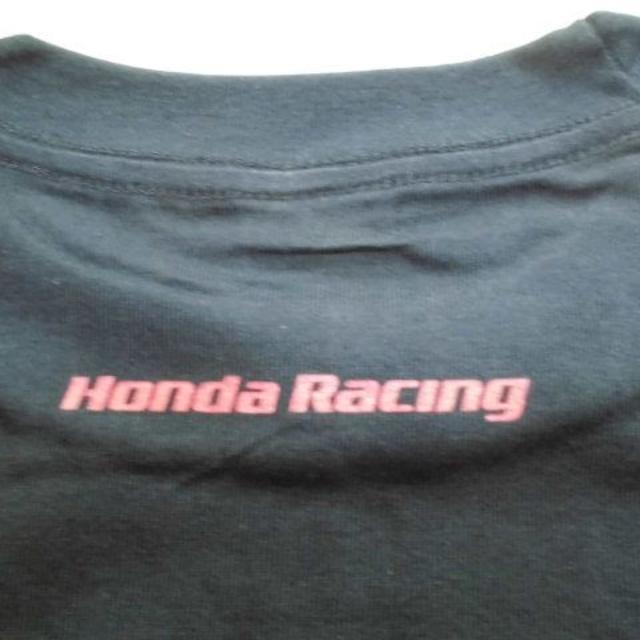 ホンダ(ホンダ)の★未使用・レア非売品★ＨＯＮＤＡ（ホンダ）Ｆ１／佐藤琢磨：size：Ｌ（黒） メンズのトップス(Tシャツ/カットソー(半袖/袖なし))の商品写真