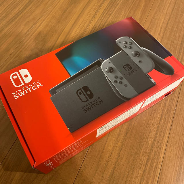 Nintendo Switch Joy-Con(L)/(R) グレーエンタメホビー