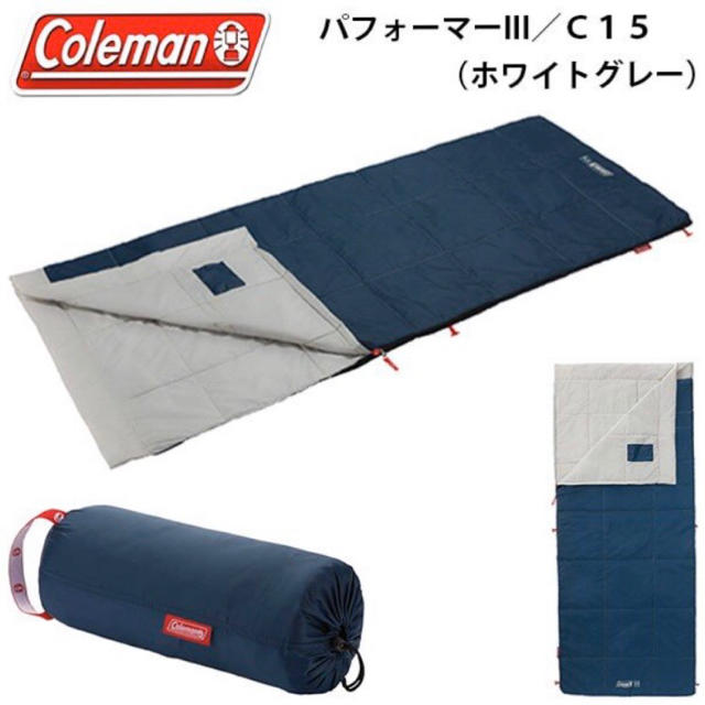 Coleman(コールマン)の♪新品未開封♪ コールマン 寝袋 スリーピングバック スポーツ/アウトドアのアウトドア(寝袋/寝具)の商品写真