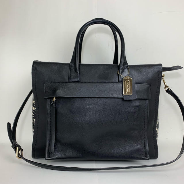 専用。美品☆コーチ COACH パイソン 2Way ショルダーバッグ