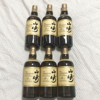 サントリー(サントリー)のサントリー 山崎12年 700ml × 6本(ウイスキー)