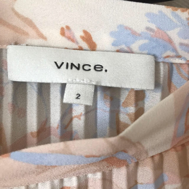 Vince(ビンス)のvinceプリーツスカート　サイズ2 レディースのスカート(ロングスカート)の商品写真