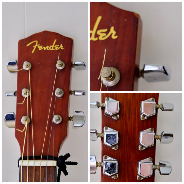 FenderフェンダーMA-1/SB ミニアコースティックギター