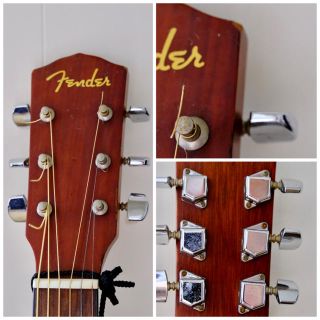 Fender フォークギター MA-1 SB