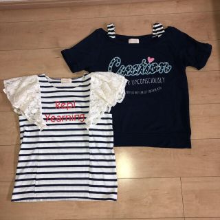 レピピアルマリオ(repipi armario)のレピピアルマリオ ☆Tシャツ M 160☆4枚セット(Tシャツ/カットソー)