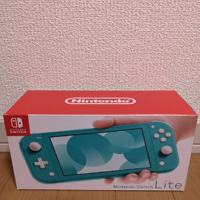 【新品・送料無料】Nintendo Switch Lite ターコイズ