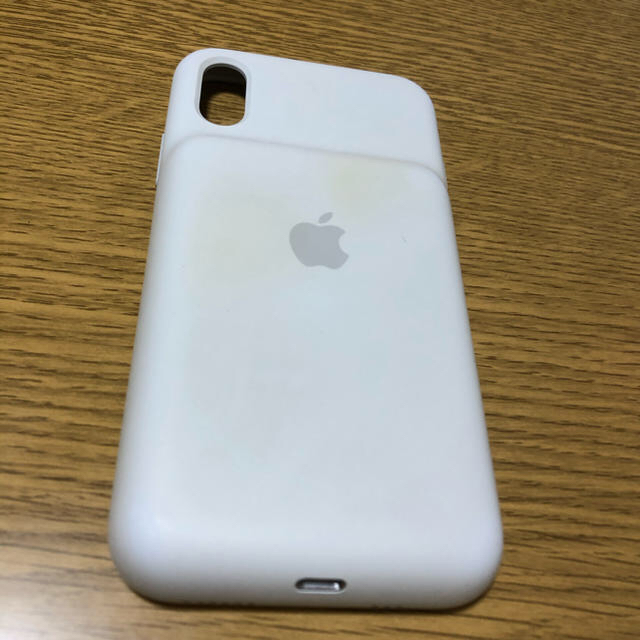 Apple(アップル)のiPhone x.xs用　Apple 純正品　バッテリーケース スマホ/家電/カメラのスマホアクセサリー(iPhoneケース)の商品写真