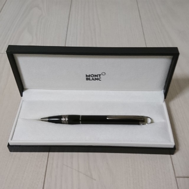 MONTBLANC ボールペン スターウォーカー ミッドナイトブラックレジン