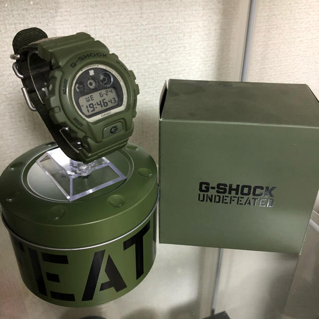 【限定】undefeated g-shock