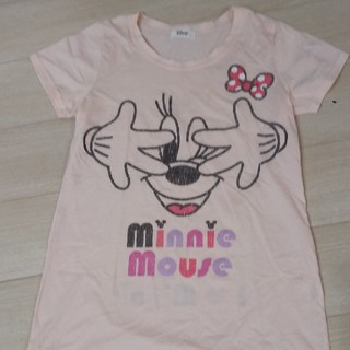 シマムラ(しまむら)のYMRT様専用　ミニーマウス Tシャツ ピンク、グレー(Tシャツ(半袖/袖なし))