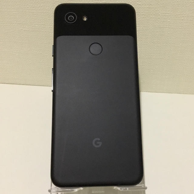 スマートフォン/携帯電話【ジャンク ・超美品】Google Pixel 3a ブラック（PINロック）