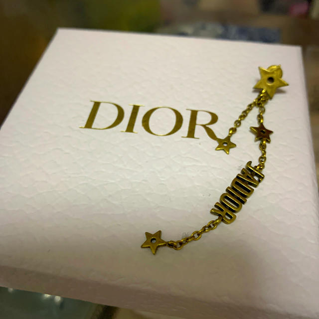 Dior 片耳 ピアスメンズ