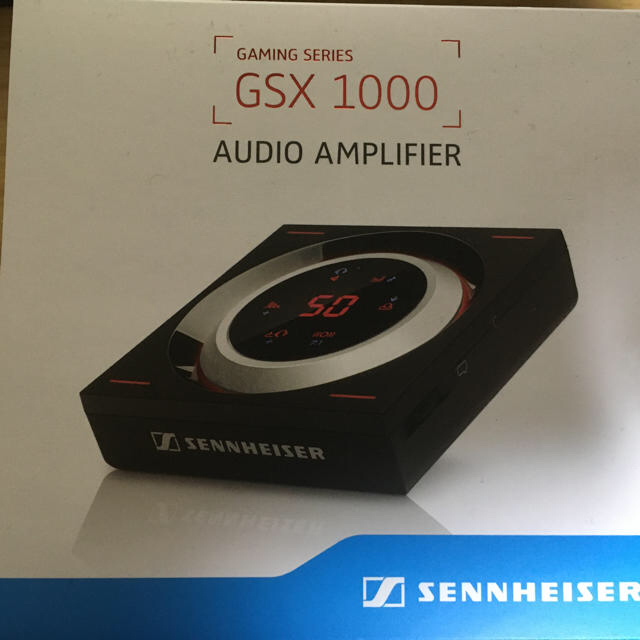 SENNHEISER(ゼンハイザー)のSENNHEISER GSX1000 スマホ/家電/カメラのPC/タブレット(PC周辺機器)の商品写真
