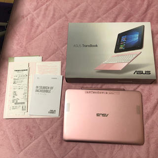 ASUS TransBook T101H 中古ピンク