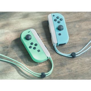 ニンテンドースイッチ(Nintendo Switch)の新品 Joy-Con どうぶつの森カラー(その他)