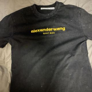 アレキサンダーワン(Alexander Wang)のalexander wang (Tシャツ/カットソー(半袖/袖なし))