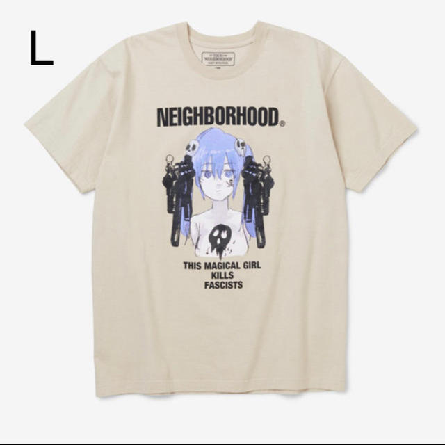 L NEIGHBORHOOD JUN INAGAWA Tシャツ SANDTシャツ/カットソー(半袖/袖なし)