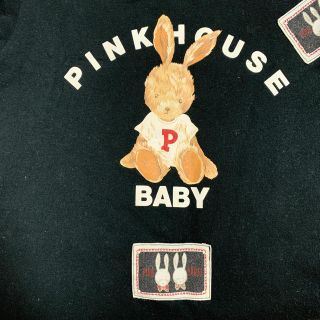 ピンクハウス(PINK HOUSE)のベビーピンクハウス S うさぎ(Tシャツ/カットソー)