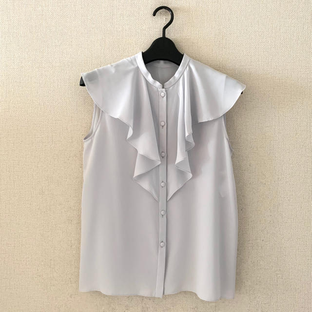 ANAYI(アナイ)のANAYI♡ノースリーブシャツ レディースのトップス(シャツ/ブラウス(半袖/袖なし))の商品写真