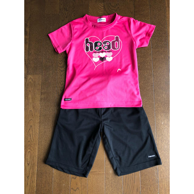 HEAD - 【極美品】HEAD♡Tシャツ＆ハーフパンツ 130の通販 by nmk's