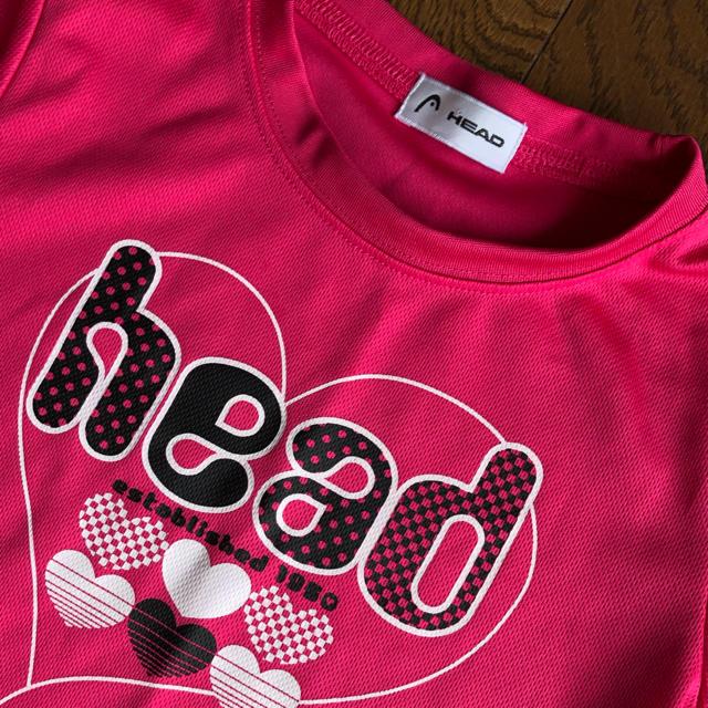 HEAD - 【極美品】HEAD♡Tシャツ＆ハーフパンツ 130の通販 by nmk's