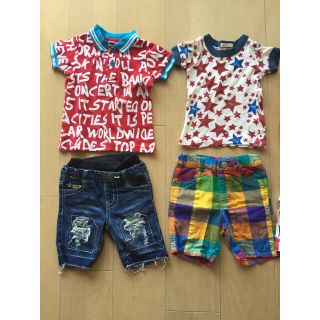 ジャンクストアー(JUNK STORE)の男の子用 まとめ売り 4点  サイズ 80  JUNK ジャンクストアー など(Tシャツ/カットソー)