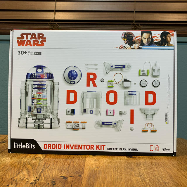 Disney(ディズニー)のスターウォーズ　DROID INVENTOR KIT エンタメ/ホビーのおもちゃ/ぬいぐるみ(模型/プラモデル)の商品写真