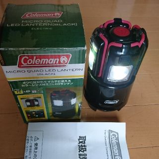 コールマン(Coleman)のコールマンColeman マイクロクワッド LEDランタン(ライト/ランタン)