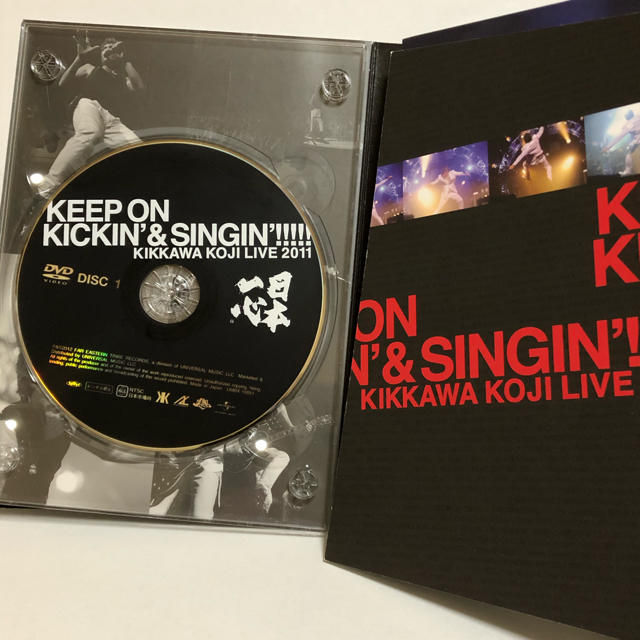 吉川晃司/KIKKAWA KOJI LIVE 2011 KEEP ON KIC…