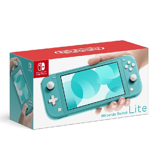 新品未開封 Nintendo Switch lite 本体 ターコイズ