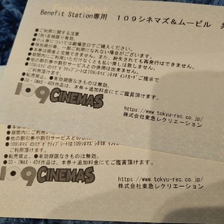 【おけいちゃん専用】109シネマズ　ムービル共通チケット(その他)