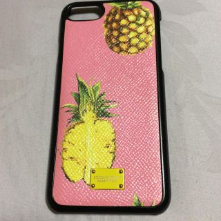 ドルチェアンドガッバーナ(DOLCE&GABBANA)のDOLCE & GABBANA iPone 7,8ケース (iPhoneケース)