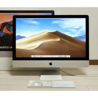 アップル(Apple)のiMac 27 5K i7 32GB SSD1TB Radeon Pro 575(デスクトップ型PC)