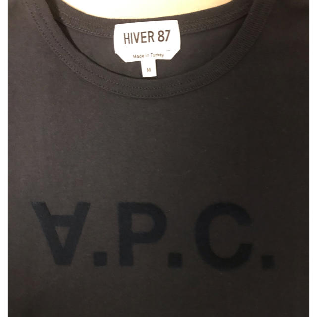 A.P.C(アーペーセー)のm様専用　A.P.C. ロゴTシャツ　アーペーセー レディースのトップス(Tシャツ(半袖/袖なし))の商品写真