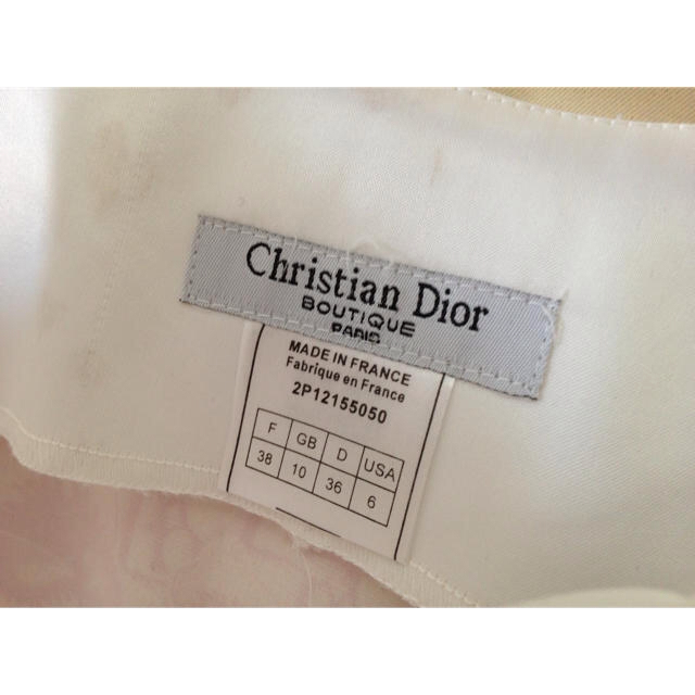 Dior(ディオール)のDior(ディオール)ワンピース レディースのワンピース(ミニワンピース)の商品写真