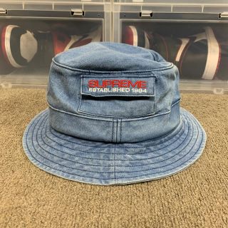 シュプリーム(Supreme)のsupreme バケットハット　crusher(ハット)