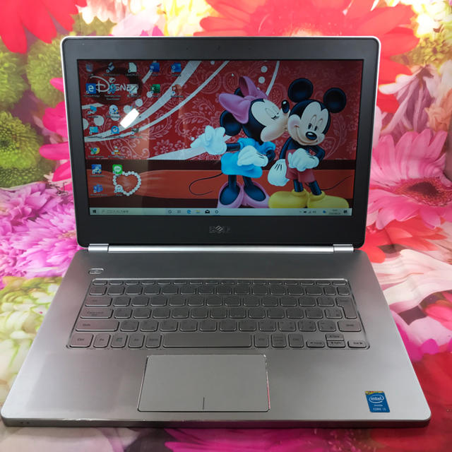 DELLノートパソコン本体　inspiron14.    ①オフィス