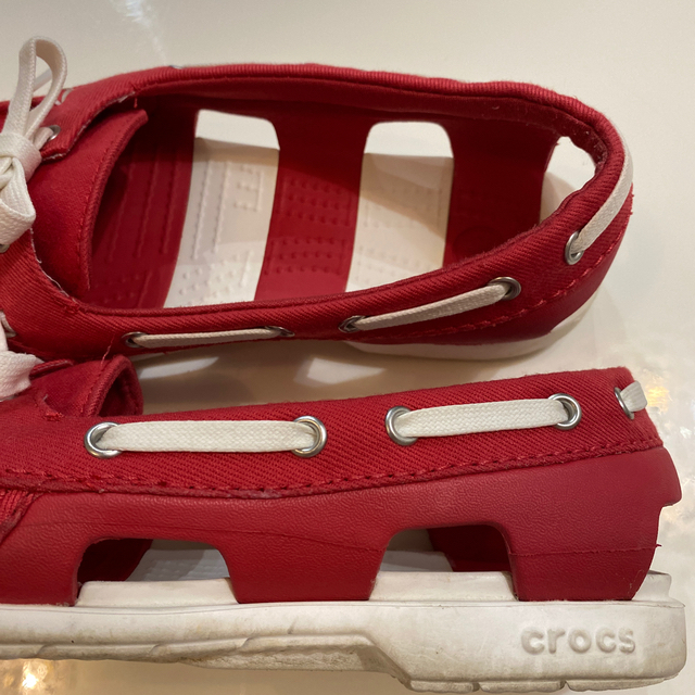 crocs(クロックス)のかず様専用　crocsのマリンシューズ レディースの靴/シューズ(その他)の商品写真