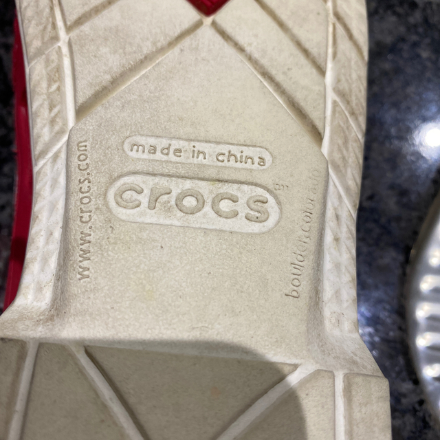 crocs(クロックス)のかず様専用　crocsのマリンシューズ レディースの靴/シューズ(その他)の商品写真