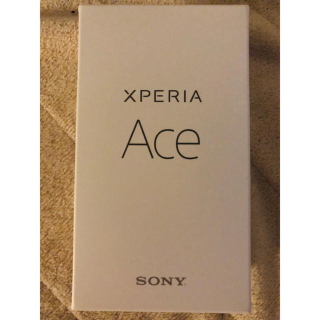 対応非対応付属品［新品未開封］ XPERIA Ace simフリー