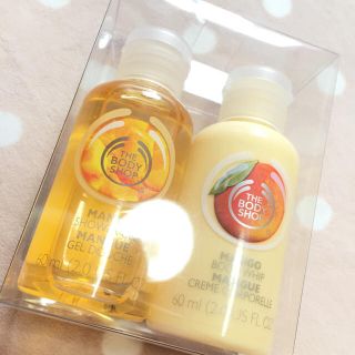 ザボディショップ(THE BODY SHOP)のTHE BODY SHOP マンゴー(ボディソープ/石鹸)