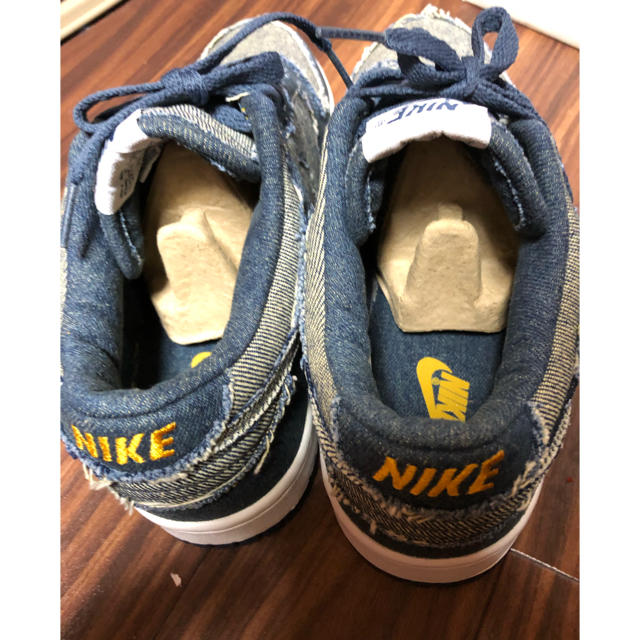 NIKE(ナイキ)のNIKE DUNK LOW CL "DENIM" (304714-441) メンズの靴/シューズ(スニーカー)の商品写真