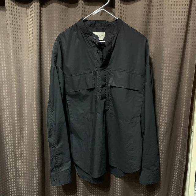 FEAR OF GOD(フィアオブゴッド)の fear of god Henry pullover shirt XS メンズのトップス(シャツ)の商品写真