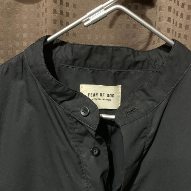 FEAR OF GOD(フィアオブゴッド)の fear of god Henry pullover shirt XS メンズのトップス(シャツ)の商品写真