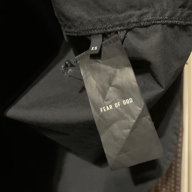 fear of god Henry pullover shirt XS 3
