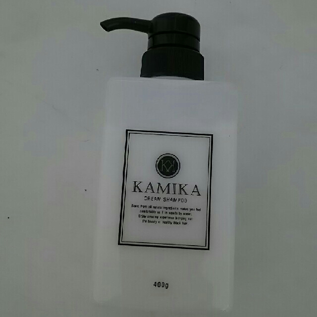 新品未使用 KAMIKA(カミカ)自然派シャンプー