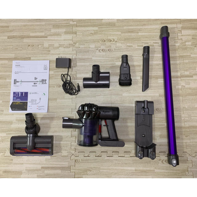 ダイソン dyson 掃除機 コードレス クリーナー 美品 DC62 そうじき 最