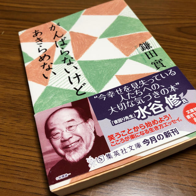 集英社(シュウエイシャ)の鎌田 實 がんばらないけどあきらめない エンタメ/ホビーの本(ノンフィクション/教養)の商品写真