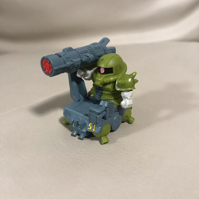 バラ売り可 ガン消し SDガンダム ザクⅡセット GUNDAM
