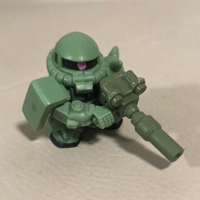 バラ売り可 ガン消し SDガンダム ザクⅡセット GUNDAM